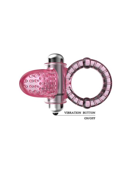 Anillo Vibrador Sweet Rosa