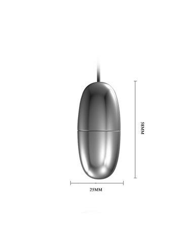 Baile Huevo Vibrador con Control Remoto