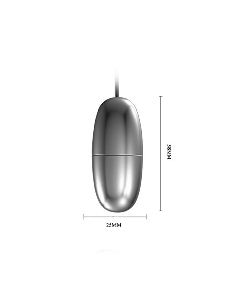 Baile Huevo Vibrador con Control Remoto