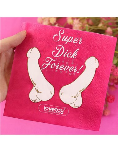 Servilletas de Fiesta Pack de 10