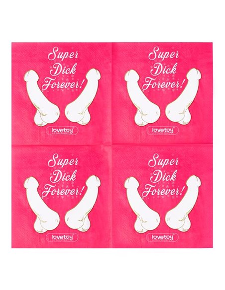 Servilletas de Fiesta Pack de 10