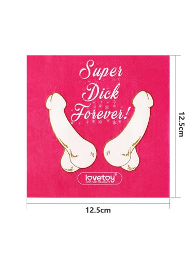 Servilletas de Fiesta Pack de 10
