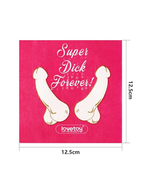 Servilletas de Fiesta Pack de 10
