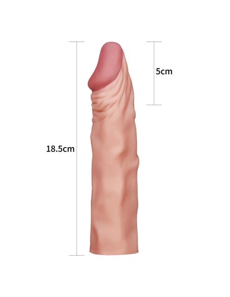 Funda para el Pene Add 2 Pleasure X Tender Natural