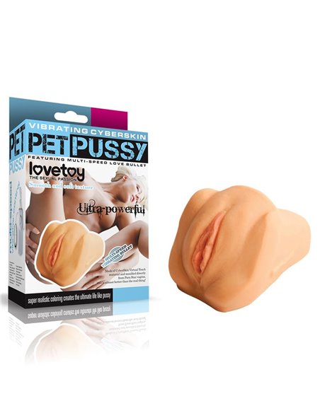 Masturbador Vagina con Vibración