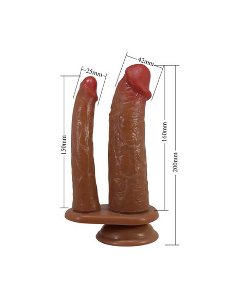 Goran Dildo Doble Realista
