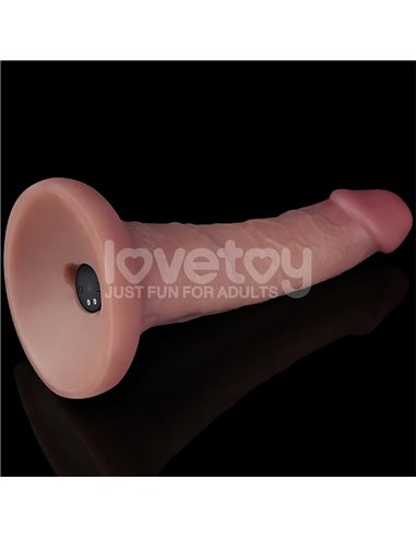 Dildo Dual Layer con Vibración 6
