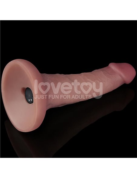Dildo Dual Layer con Vibración 6