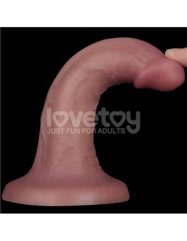 Dildo Dual Layer con Vibración 6