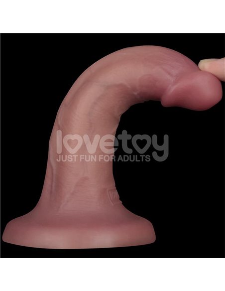 Dildo Dual Layer con Vibración 6