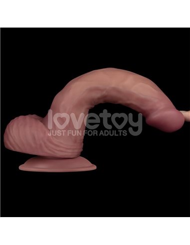Dildo Dual Density con Vibración 9