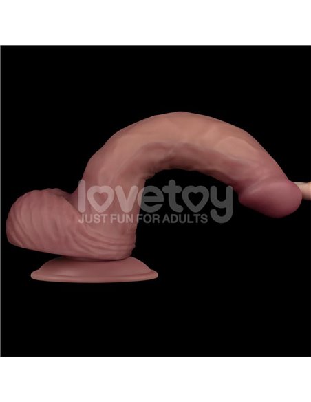Dildo Dual Density con Vibración 9
