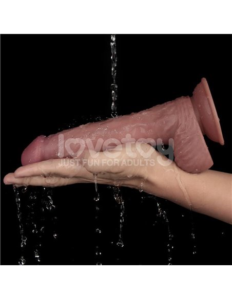 Dildo Dual Density con Vibración 9