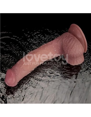 Dildo Dual Density con Vibración 9
