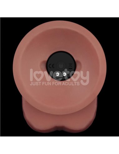 Dildo Dual Density con Vibración 9