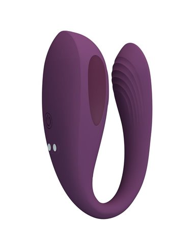 Aari Juguete para Parejas con Vibración y Golpeteo y APP