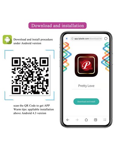 Aari Juguete para Parejas con Vibración y Golpeteo y APP