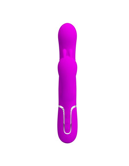 Cammy 4 in 1 Vibrador con Bolas Rotadoras y Cadena Anal