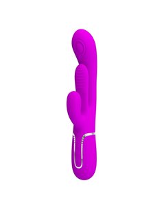 Shania Vibrador con Lengua y Thumping 2