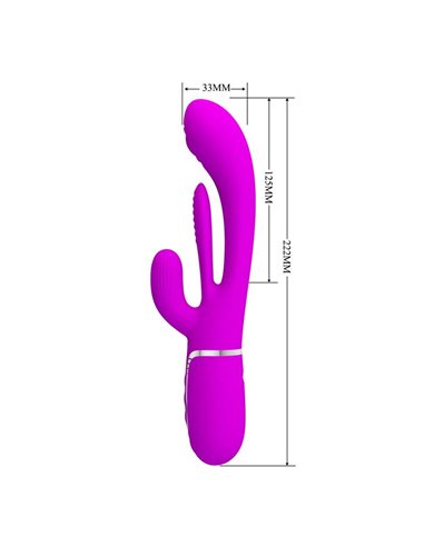 Shania Vibrador con Lengua y Thumping