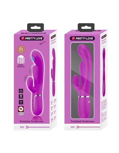 Shania Vibrador con Lengua y Thumping