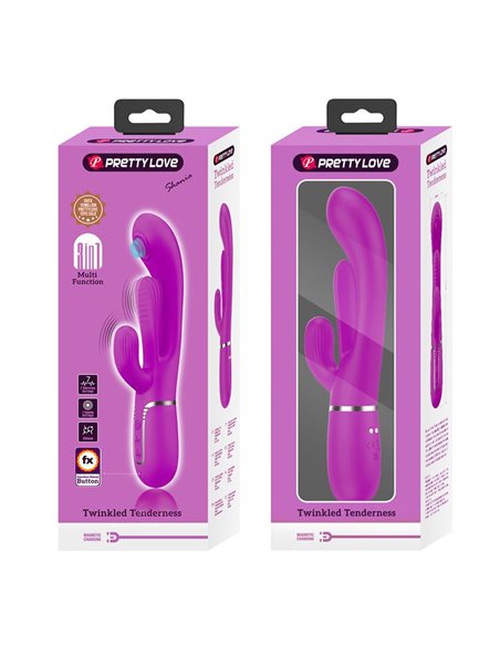 Shania Vibrador con Lengua y Thumping
