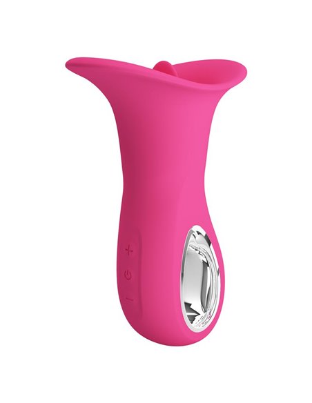 Clyde Vibrador Oral con Lengua