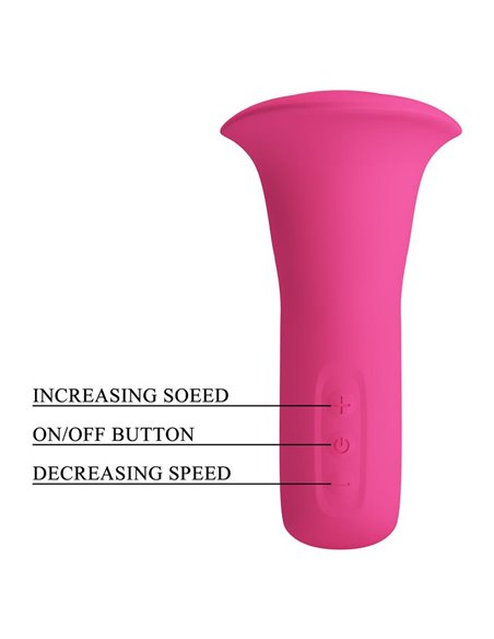 Clyde Vibrador Oral con Lengua