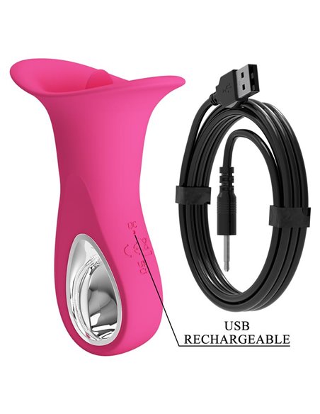 Clyde Vibrador Oral con Lengua