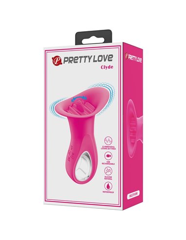 Clyde Vibrador Oral con Lengua