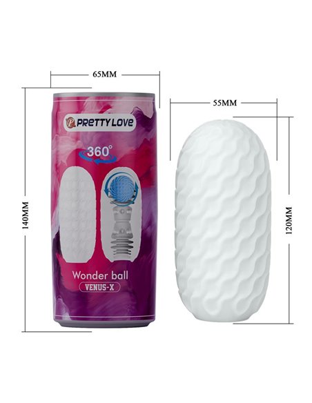 Venus-X Wonder Ball Masturbador Masculino