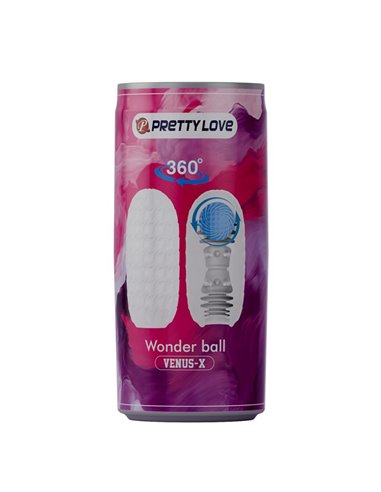 Venus-X Wonder Ball Masturbador Masculino
