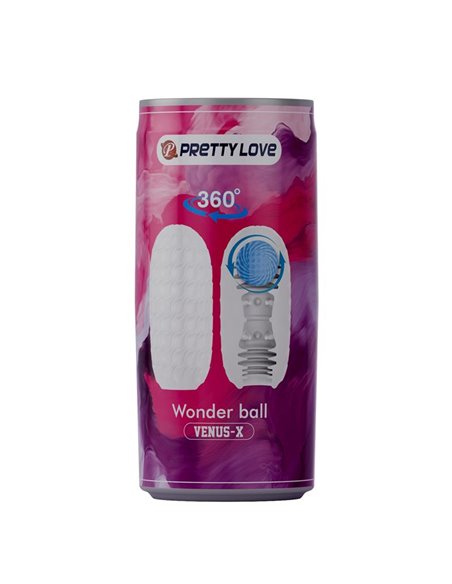 Venus-X Wonder Ball Masturbador Masculino