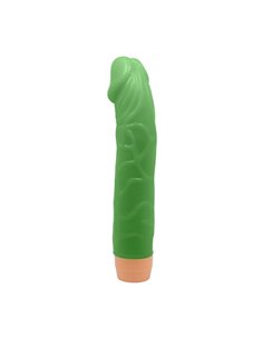 Bill Vibrador Realista 8.8 Verde 2