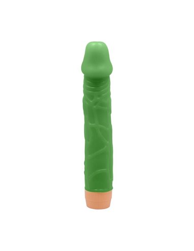 Bill Vibrador Realista 8.8 Verde