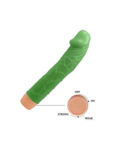 Bill Vibrador Realista 8.8 Verde