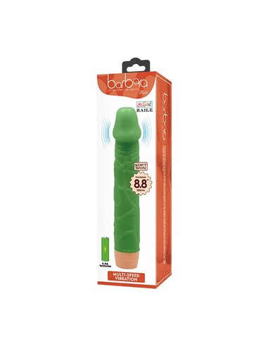 Bill Vibrador Realista 8.8 Verde