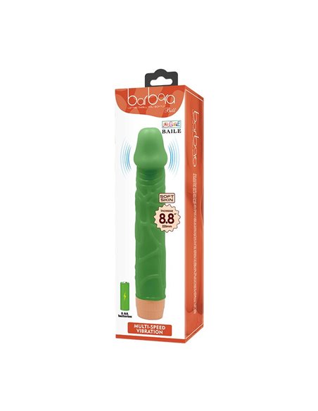 Bill Vibrador Realista 8.8 Verde