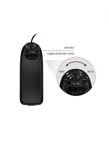 Catoblepas Dildo con Vibración y Control Remoto 8.1