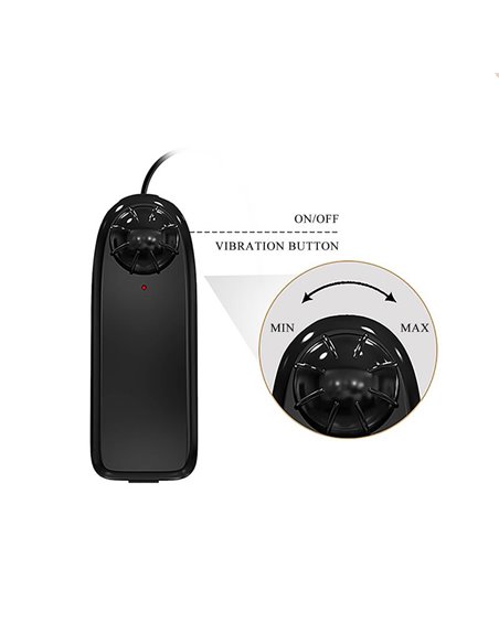 Catoblepas Dildo con Vibración y Control Remoto 8.1