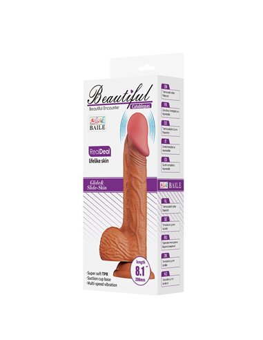 Catoblepas Dildo con Vibración y Control Remoto 8.1