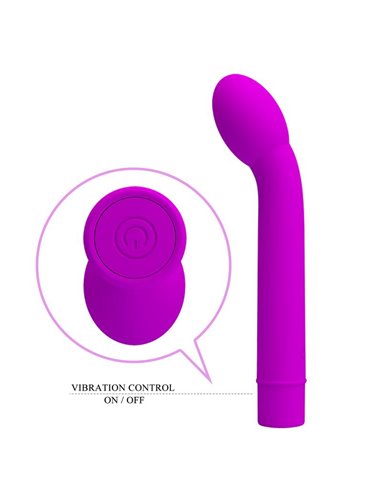 Logan Vibrador Púrpura