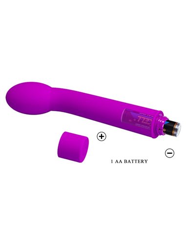 Logan Vibrador Púrpura
