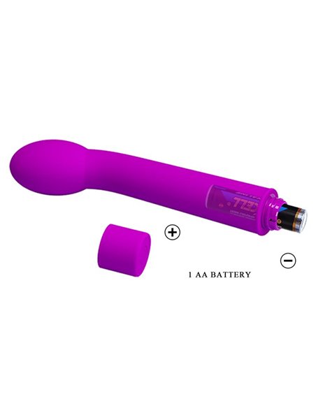 Logan Vibrador Púrpura
