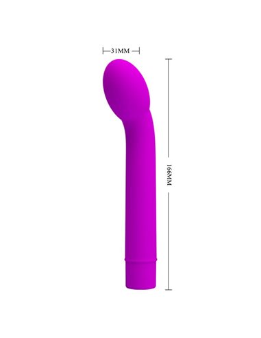 Logan Vibrador Púrpura