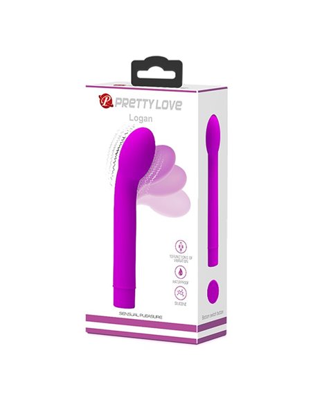 Logan Vibrador Púrpura