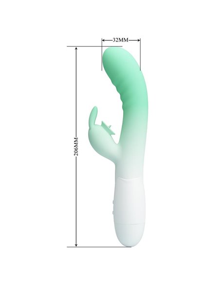 Cerberus Vibrador con Lengua Licking