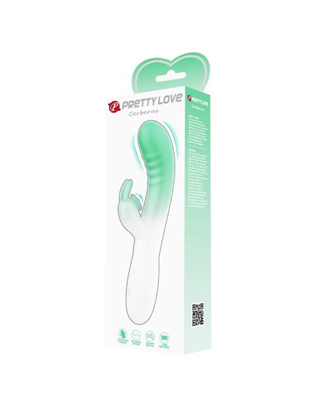 Cerberus Vibrador con Lengua Licking
