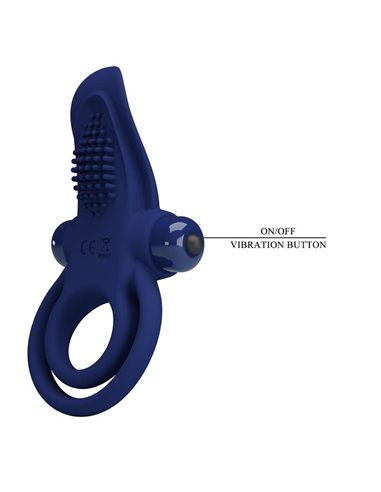 Anillo para el Pene con Vibración