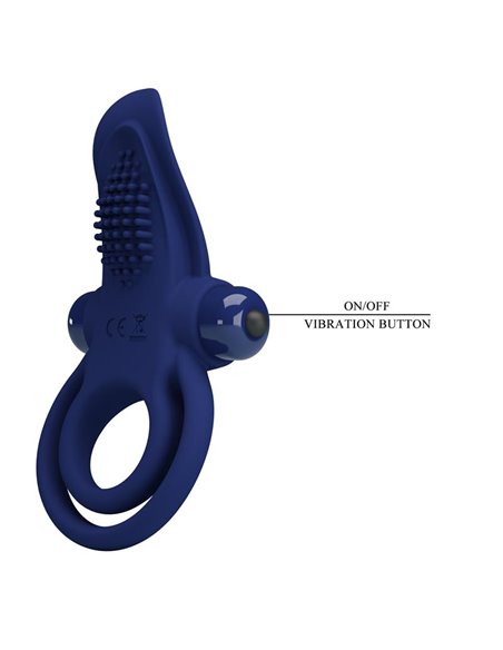 Anillo para el Pene con Vibración